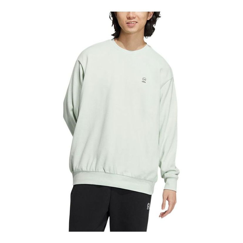 Džemper adidas Originals Neo Logo Sweatshirt Zelena | HN6641