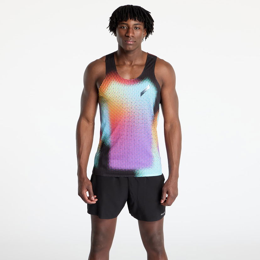 Majica bez rukava Soar Running SOAR Race Vest Višebojno | SS25-SV1M-BLK/DOT