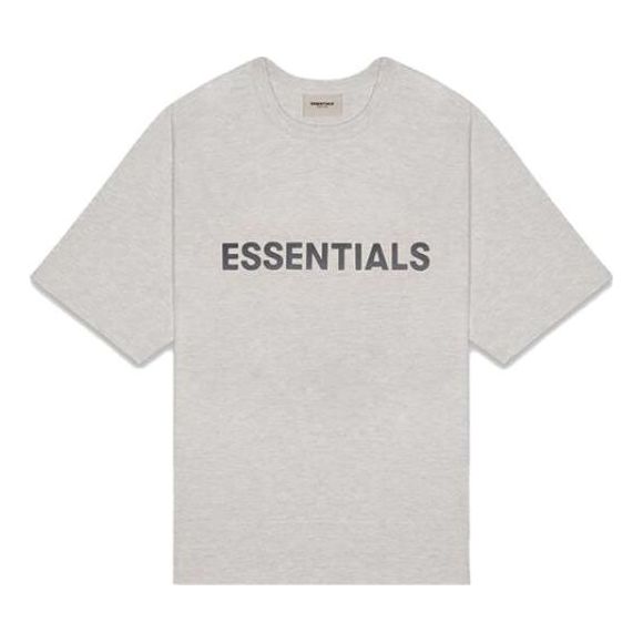 Majica kratkih rukava Fear of God Essentials Logo T-Shirt Siva | 0125250500229260