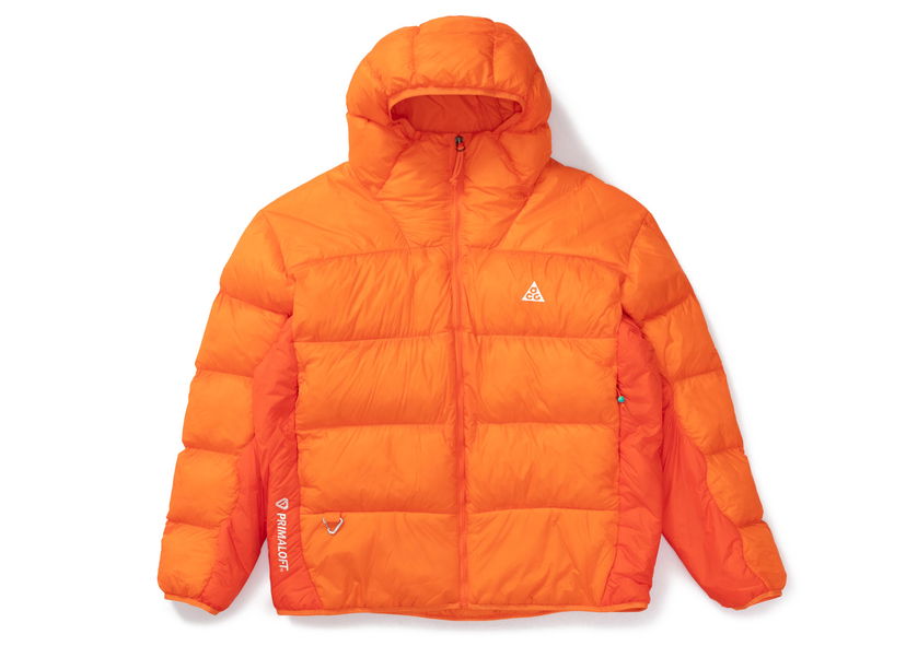 Pernata jakna Nike ACG Therma-FIT ADV Lunar Lake Puffer Jacket Safety Orange Narančasta | DH3071-819