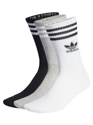 Čarape adidas Originals Mid Cut Crew Socks – 3 pack Višebojno | IL5023
