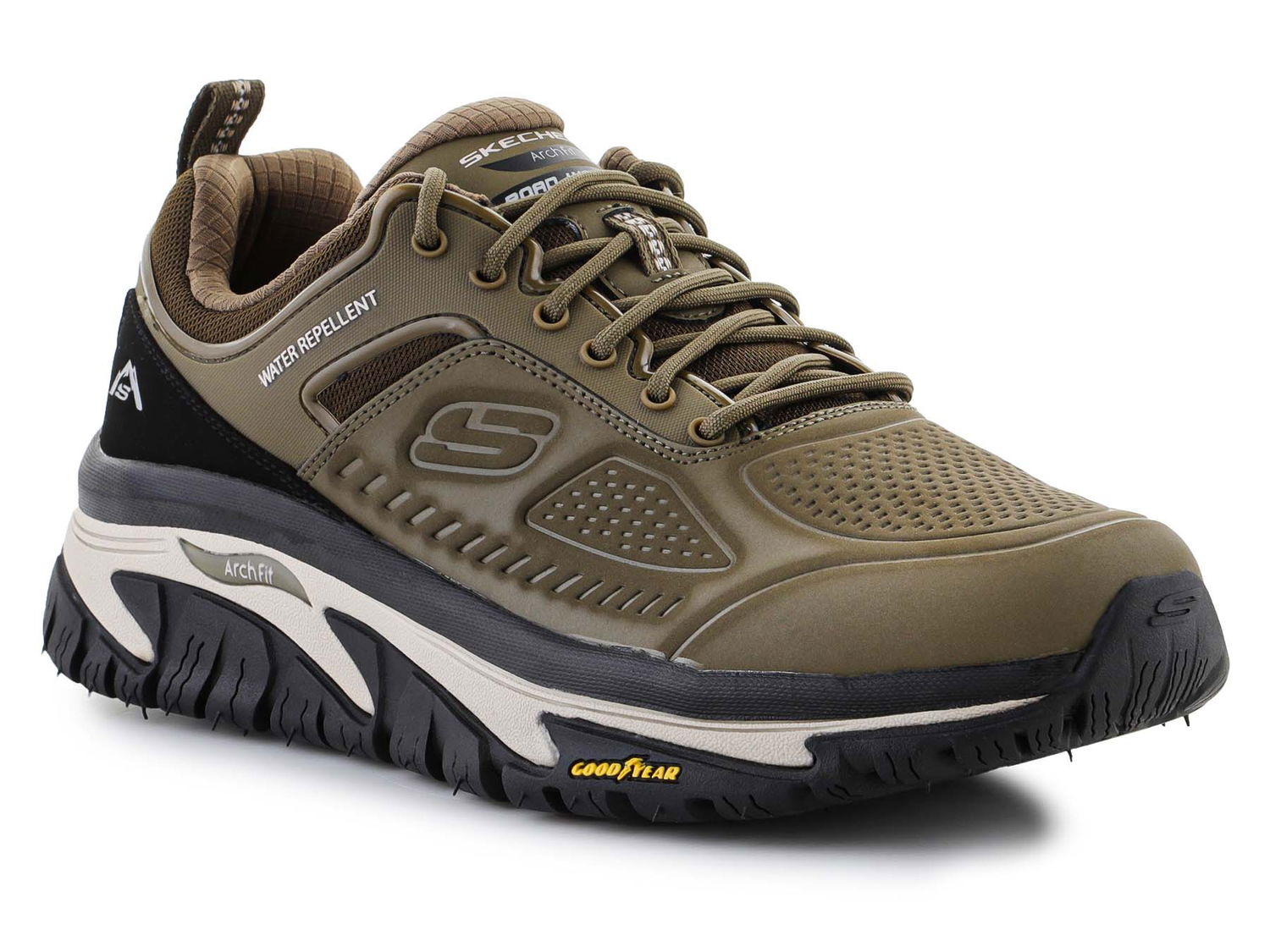 Tenisice i cipele Skechers Arch Fit Road Walker-Recon Zelena | 237333-OLBK, 0