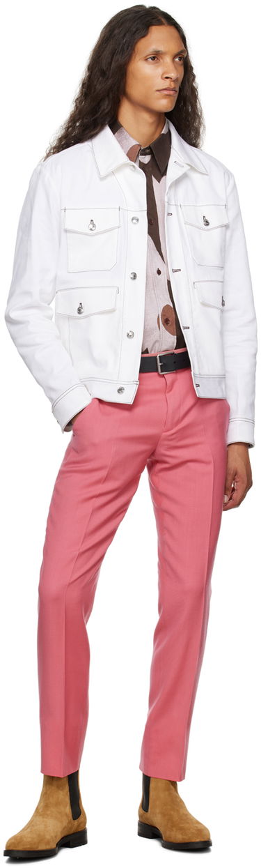 Pojasevi Paul Smith Paul Smith Sports Stripe Belt Crna | M2A-7607-ASTRDE-79, 2