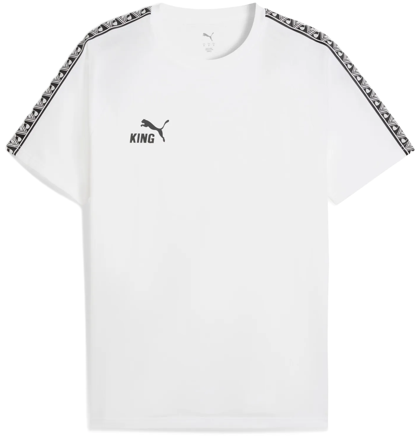 Majica kratkih rukava Puma teamKING T-Shirt Bijela | 660532-04, 0