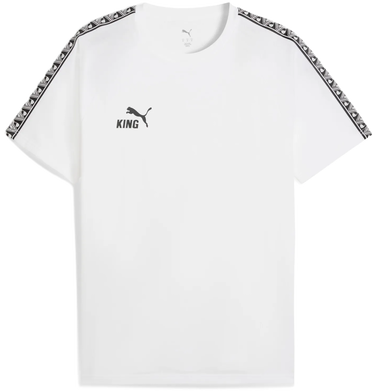 Majica kratkih rukava Puma teamKING T-Shirt Bijela | 660532-04, 0