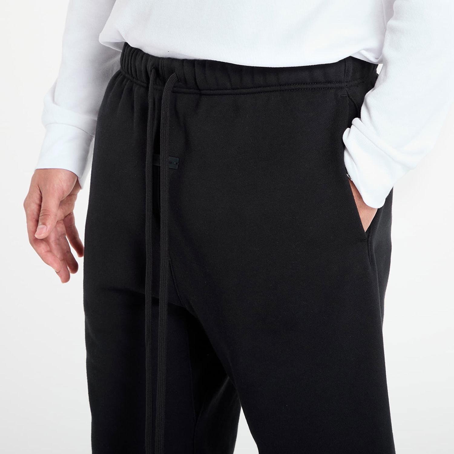 Trenirka Fear of God Fear of God Essentials Vintage Sweatpants Crna | 130SP258040F-861, 1