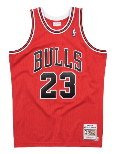 Dres Mitchell & Ness NBA Michael Jordan Chicago Bulls - 1997-98 Authentic Jersey Crvena | AJY4CP19016-CBUUNRD97MJO