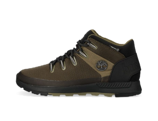 Tenisice i cipele Timberland Sprint Trekker Mid Zelena | TB0A5NFK3271