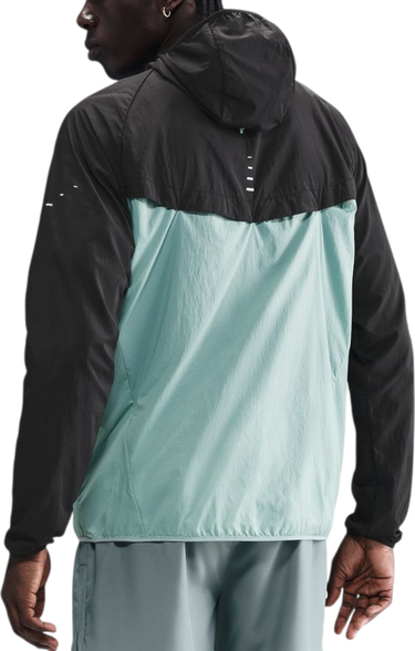 Vjetrovka Nike Stride Hooded Windrunner Jacket Tirkiz | hv4548-014, 1