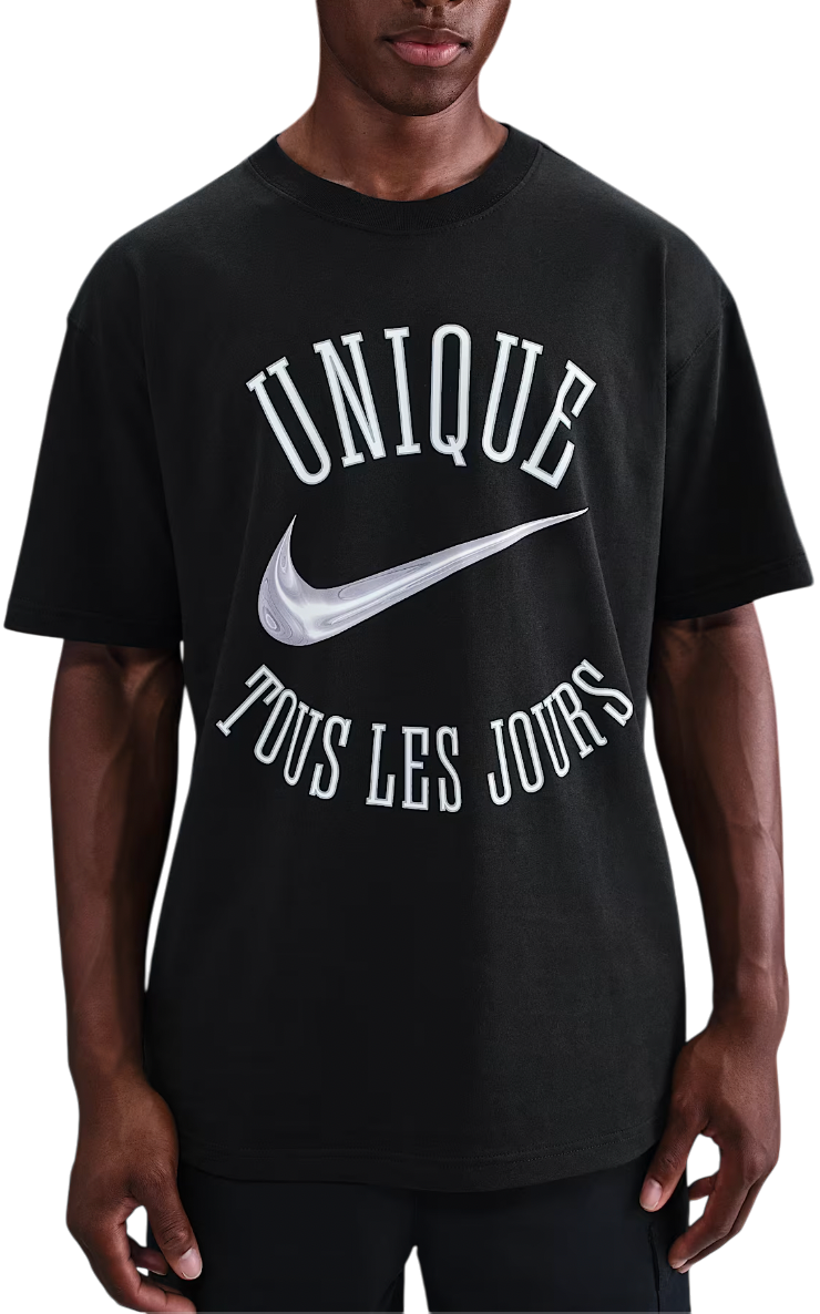 Majica kratkih rukava Nike Victor Wembanyama T-Shirt Crna | hv1695-010