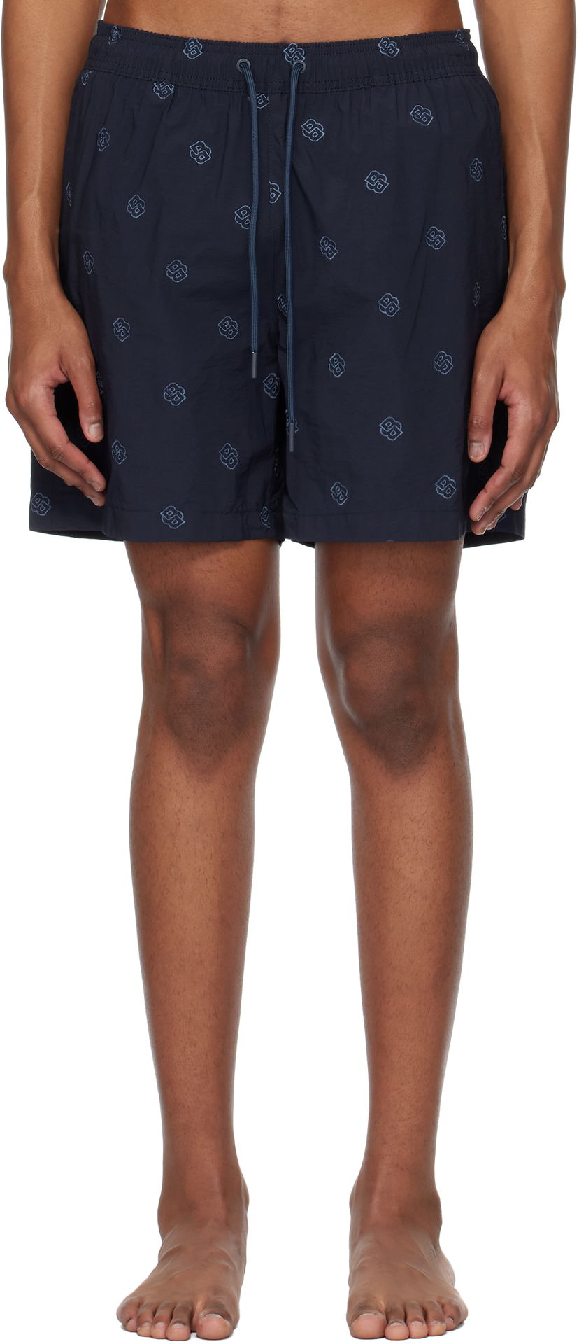 Kupaći kostimi BOSS BOSS Quick-Dry Swim Shorts Tamnoplava | 50535785