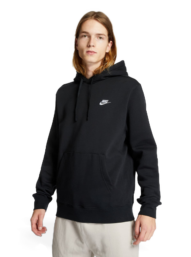 Dukserice Nike NSW Club Hoodie PO Crna | BV2654-010