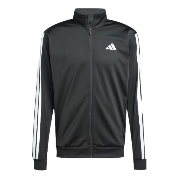 Jakna adidas Originals 3-Stripes Tricot Track Jacket Crna | JI8816