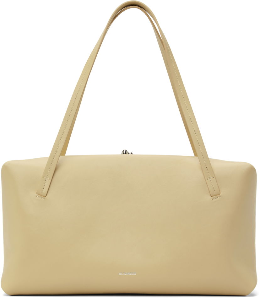 Ručna torbica Jil Sander Jil Sander Goji Pillow Medium Bag Bež | J08WD0065_P5635