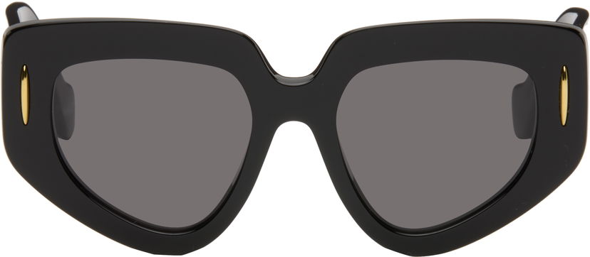 Sunčane naočale Loewe Loewe Small Butterfly Screen Sunglasses Crna | LW40160IW5101A 192337224805
