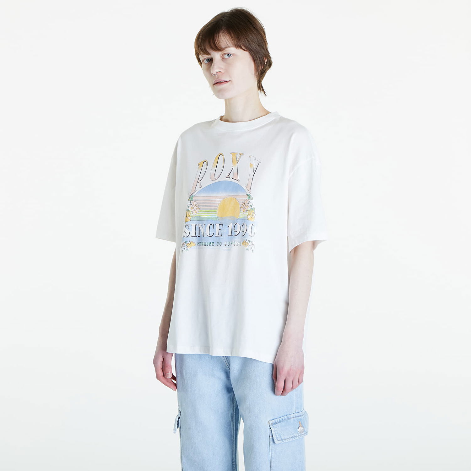 Majica kratkih rukava Roxy Dreamers Women A White Bijela | ERJZT05682-WBK0, 0