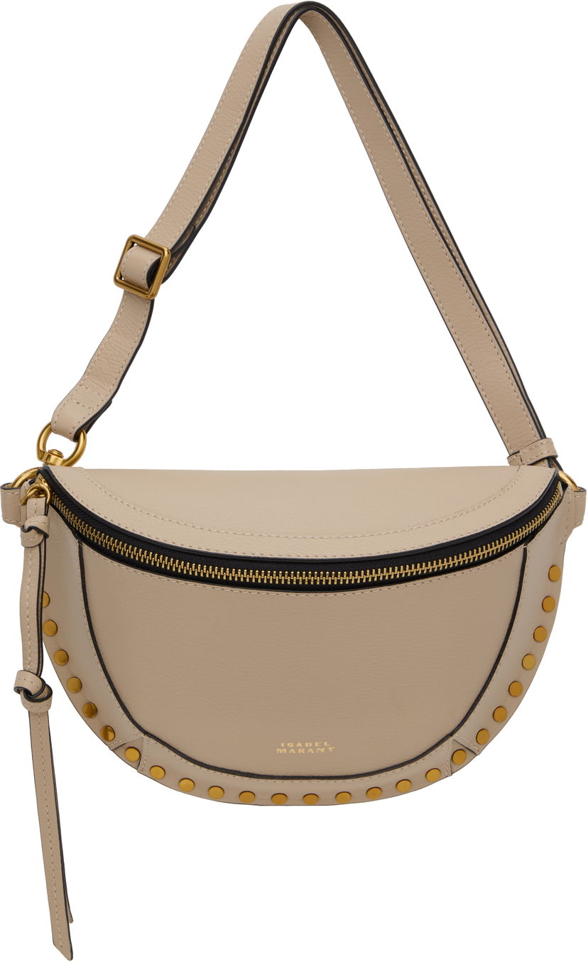 Torba oko struka ISABEL MARANT Leather Belt Bag Bež | BJ0001FA-A1C02M