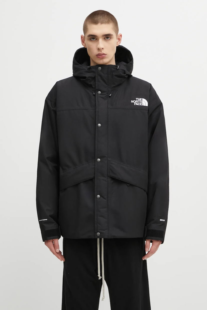 Pernata jakna The North Face The North Face Mountain Down Jacket Crna | NF0A8D1VJK31