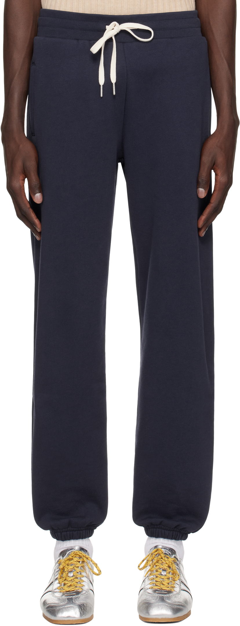 Trenirka John Elliott John Elliott Beach Sweatpants Tamnoplava | C205B42139A