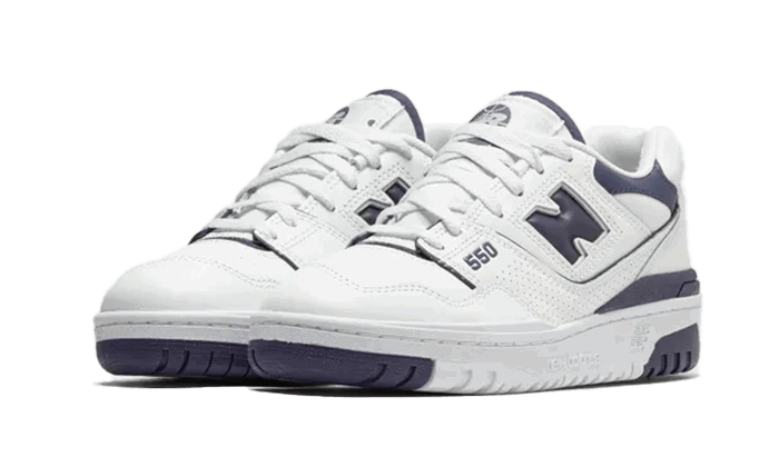 Tenisice i cipele New Balance 550 "White Dark Mercury" W Tamnoplava | BBW550BA, 1