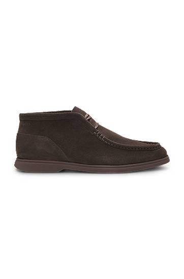 Odjeća i dodaci BOSS Suede Desert Boots with Stitching Smeđa | 50548119, 1