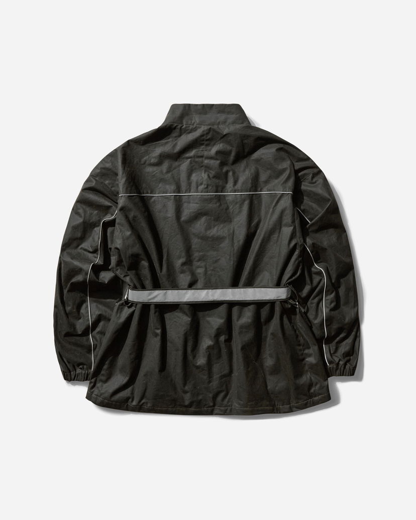 Jakna Umbro Trainer Waxed Jacket Crna | UBMW0333FA208 GRN0010