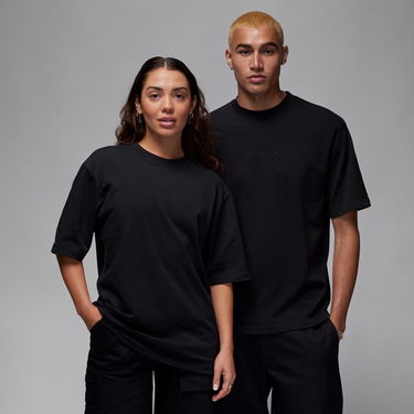Majica kratkih rukava Jordan M J J BALVIN SOLID, Crna | FV1379-010, 2
