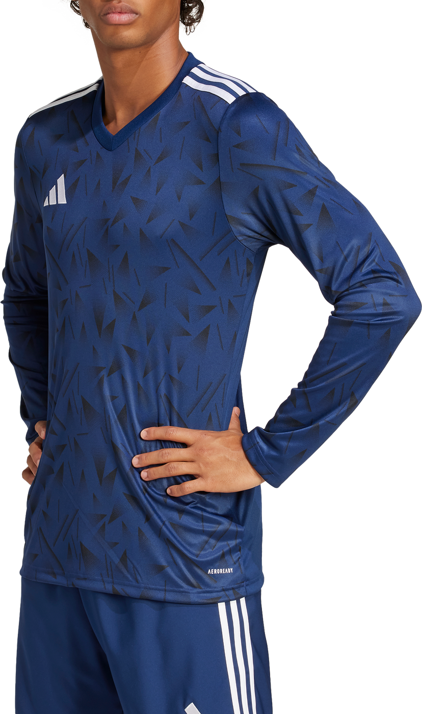 Majica kratkih rukava adidas Performance Team Icon25 Long Sleeve Jersey Plava | jm6786