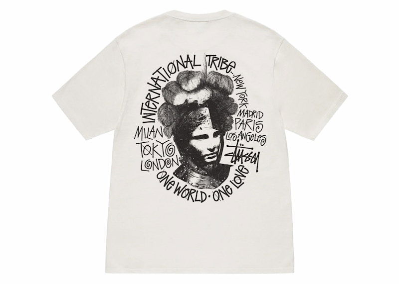 Majica kratkih rukava Stüssy Camelot Pigment Dyed Graphic T-Shirt Bijela | 1905005-1001