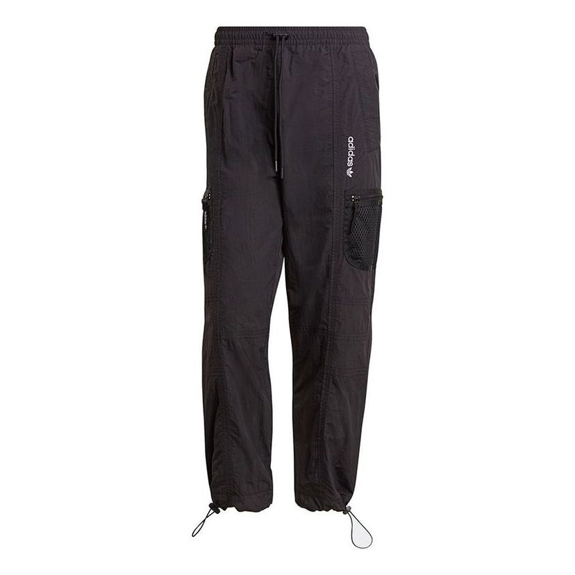 Cargo hlače adidas Originals Adjustable Cargo Pants Crna | GN5473