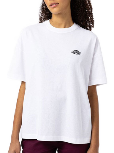 Majica kratkih rukava Dickies S/S Summerdale Tee Bijela | DK0A4Y1B-WHX