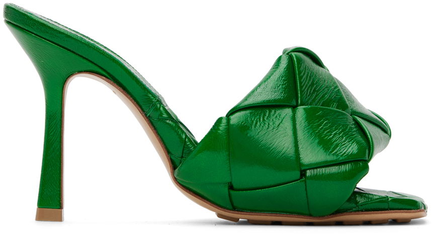 Tenisice i cipele Bottega Veneta Lido Mules "Green" Zelena | 608854 V2PT0, 0