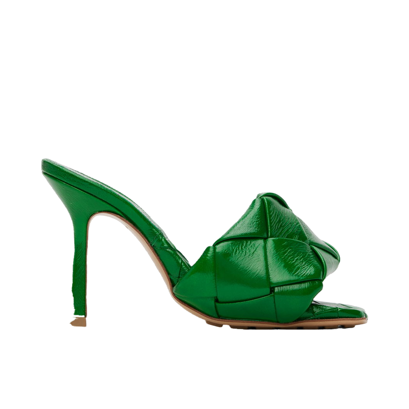 Tenisice i cipele Bottega Veneta Lido Mules "Green" Zelena | 608854 V2PT0