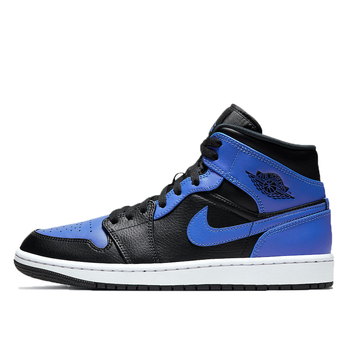 Tenisice i cipele Jordan Air Jordan 1 Mid "Hyper Royal" Plava | 554724-077, 1