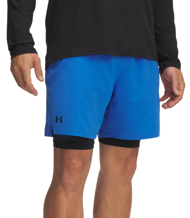 Kratke hlače Under Armour Vanish Woven 2-in-1 Shorts Plava | 1373764-402, 0