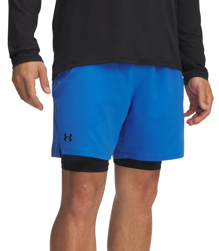 Kratke hlače Under Armour Vanish Woven 2-in-1 Shorts Plava | 1373764-402, 0