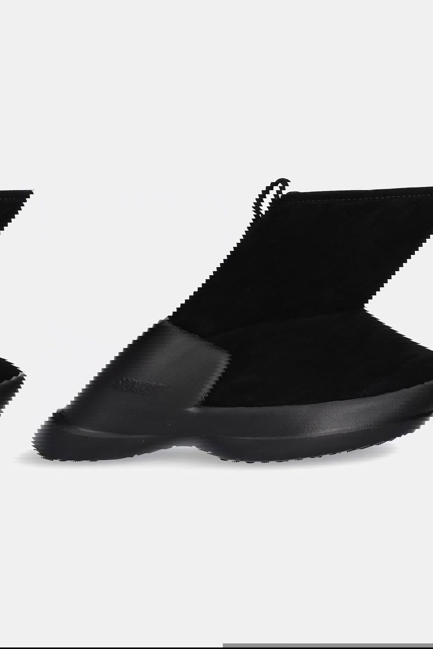 Tenisice i cipele Moon Boot Suede Snow Boots MEZZALUNA MID BOOT Crna | 80D2500060.N001, 1