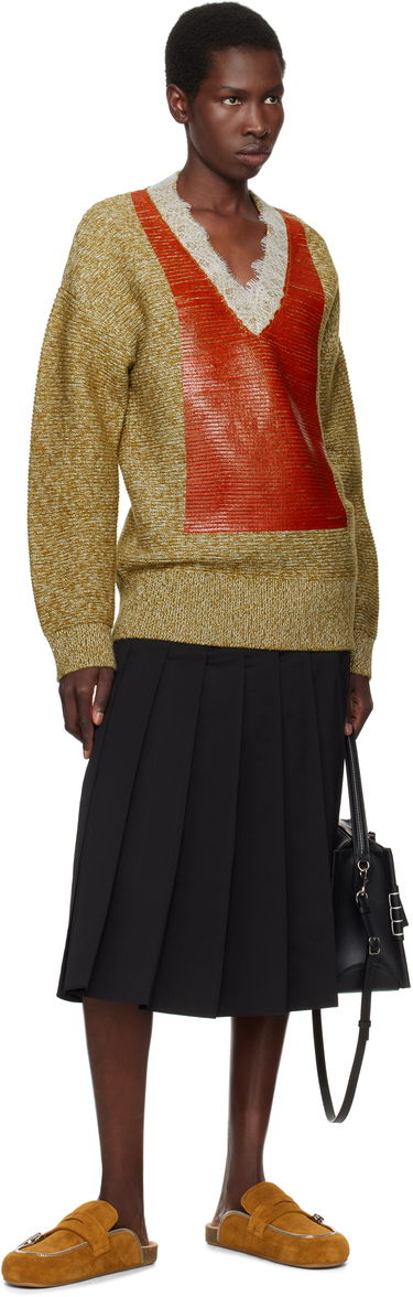 Tenisice i cipele JW Anderson Biker Suede Slip-On Loafers Smeđa | LF0071-LA0240, 4