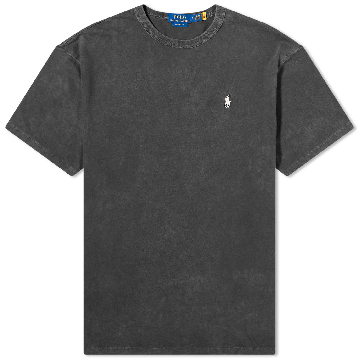 Majica kratkih rukava Polo by Ralph Lauren "Faded Black Canvas" T-Shirt Siva | 710916698010, 0