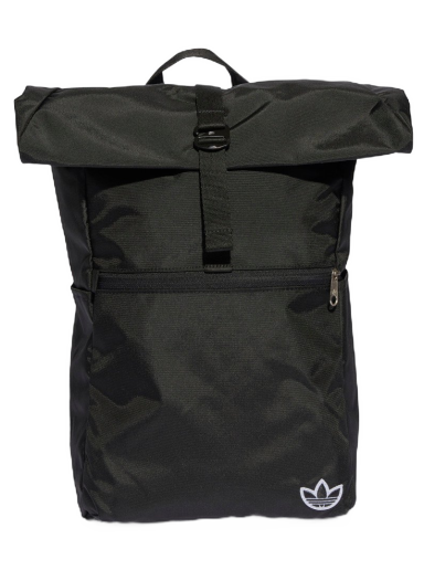 Ruksaci i torbe adidas Originals Premium Essentials Rolltop Backpack Crna | IJ0766