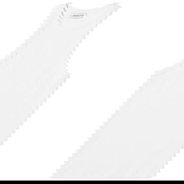 Majica bez rukava Anine Bing Eva Tank Vest, Size Large Bijela | A-08-0151-100, 0