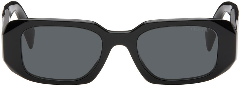 Sunčane naočale Prada Black Symbole Sunglasses Crna | 0PR 17WSF 1AB5S0 8056597420129