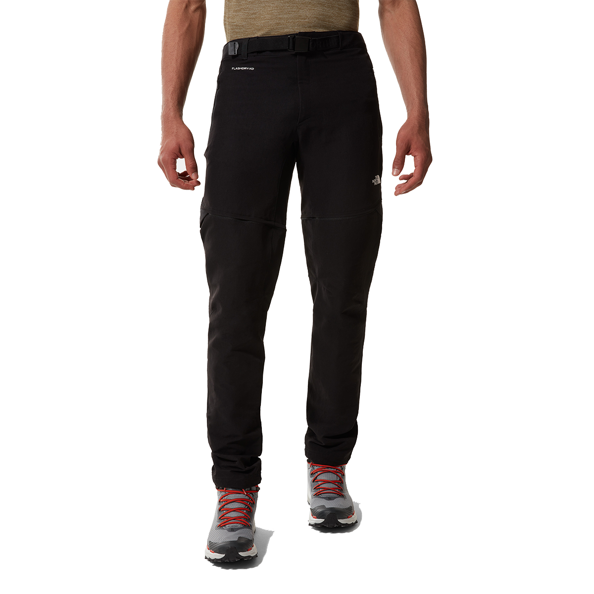 Hlače The North Face Lightning Convertible Pant Crna | NF0A556PJK31, 0