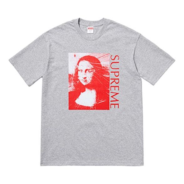 Majica kratkih rukava Supreme Mona Lisa Graphic T-Shirt Siva | SUP-SS18-443