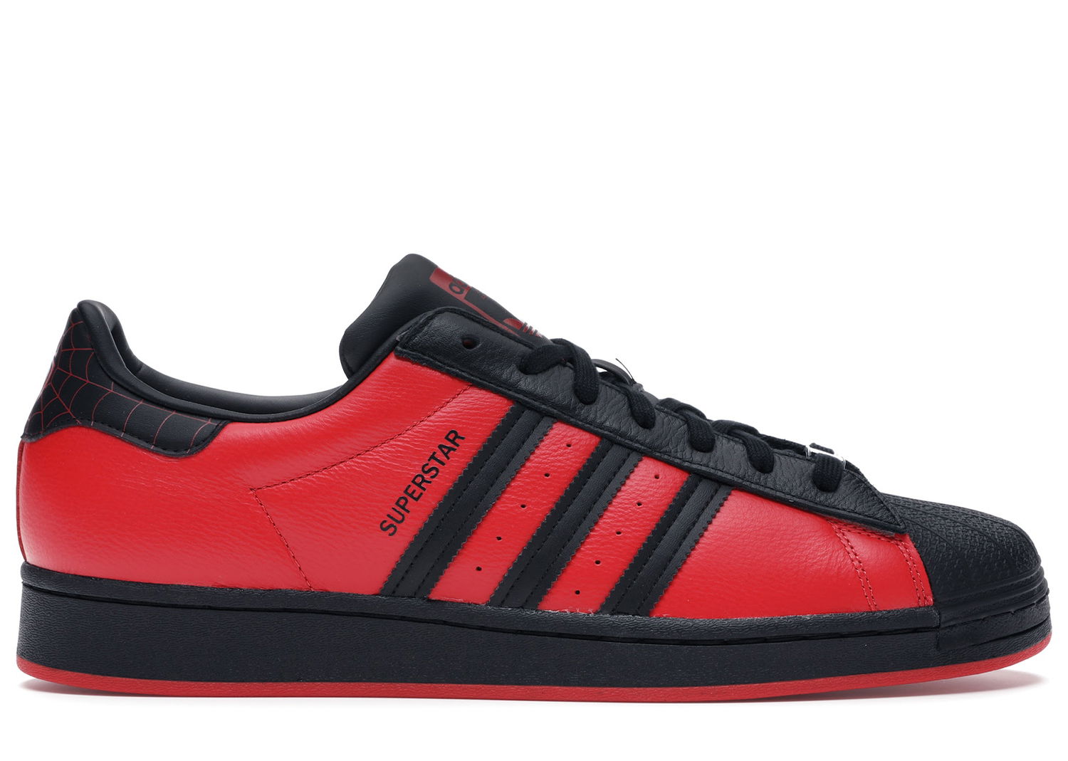 Tenisice i cipele adidas Originals Superstar Spider-Man: Miles Morales Crvena | GV7128, 0