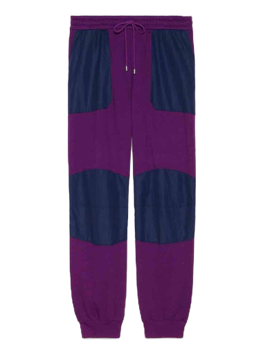 Trenirka Gucci The North Face x Jogging Pant Ljubičasta | ‎671463 XJDRN 5137