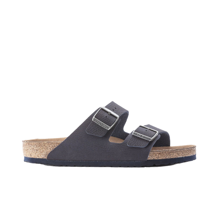 Tenisice i cipele Birkenstock Arizona Vegan desert Dust Indigo Blue Crna | 1023116