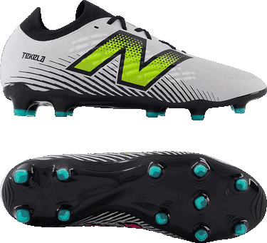 Tenisice i cipele New Balance Tekela Magia Low Laced FG v4+ Bijela | st2fl-h45, 1