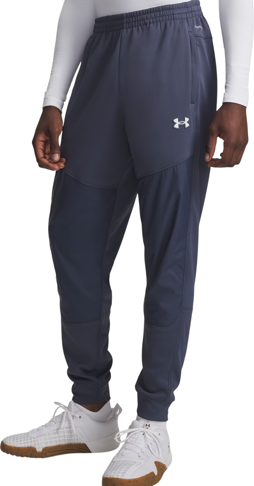 Trenirka Under Armour Armour Fleece Pro Utility Pant Tamnoplava | 6005695-044