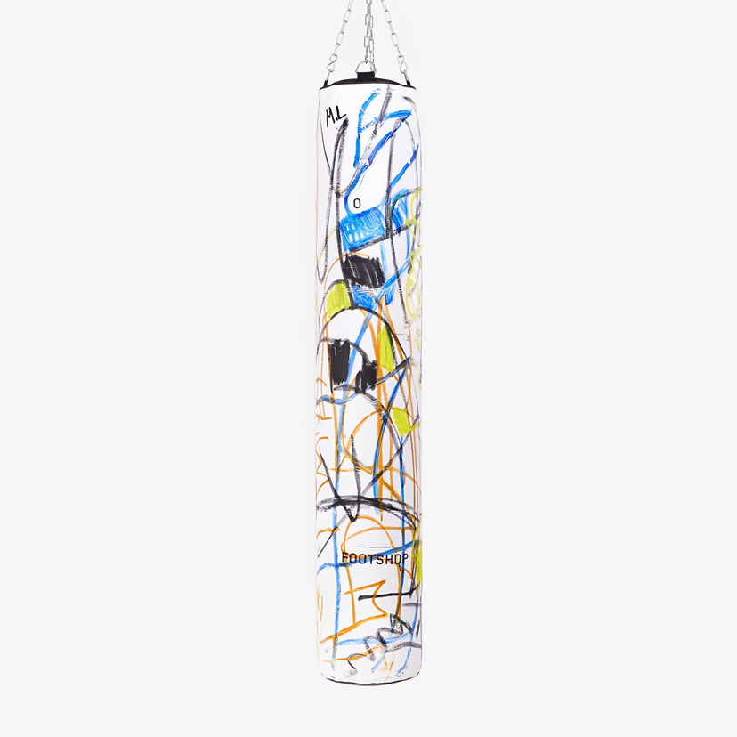 Odjeća i dodaci Footshop FTSHP 11th anniversary x Martin Lukáč Thai Boxing Punching Bag White/ Multicolor Višebojno | FTSHP_232